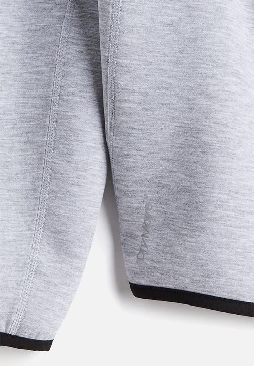 H&M - Sports zip-through hoodie with drymove™ - grey