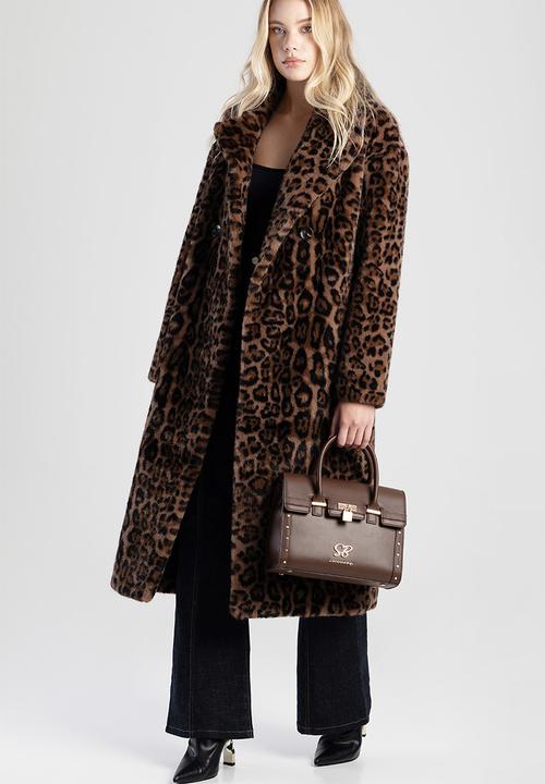 SISSY BOY - Social handbag - brown