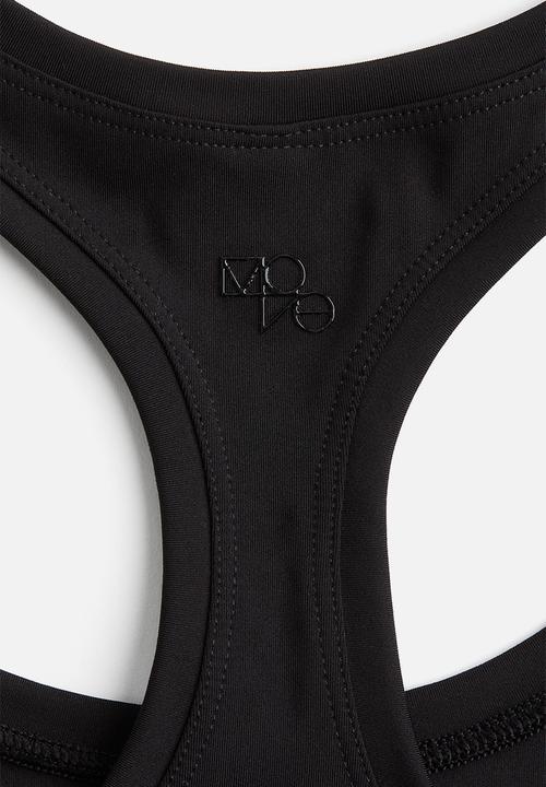 H&M - Sports vest top with softmove™ - black