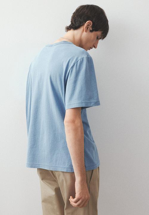 H&M - Regular fit t-shirt - blue