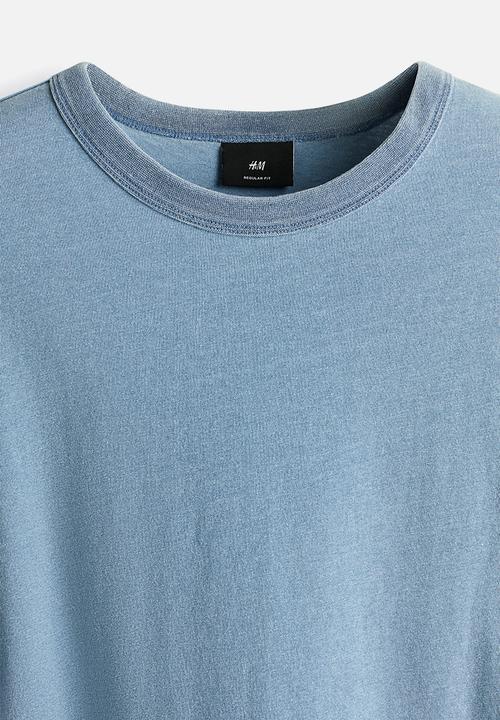 H&M - Regular fit t-shirt - blue