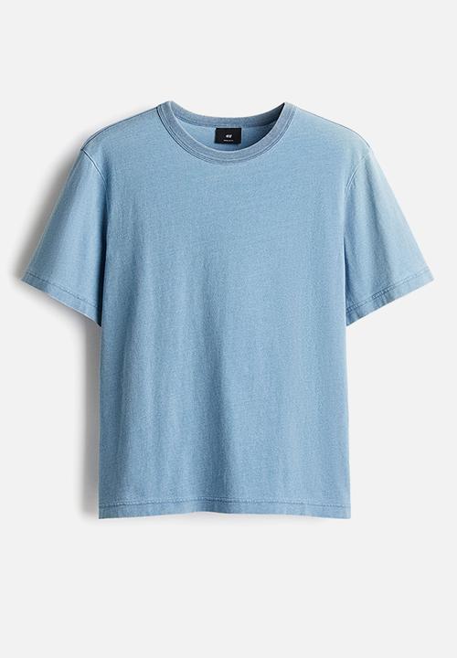 H&M - Regular fit t-shirt - blue