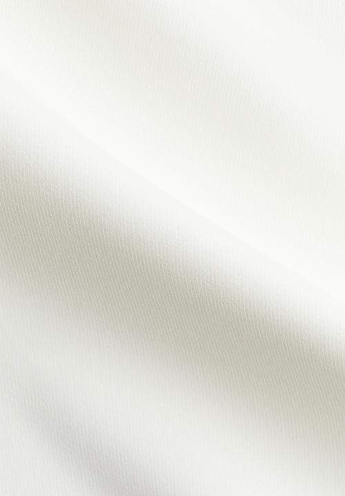 H&M - Boat-neck top - white