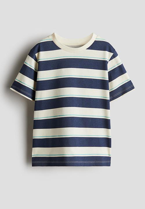 H&M - Printed t-shirt - yellow,multi