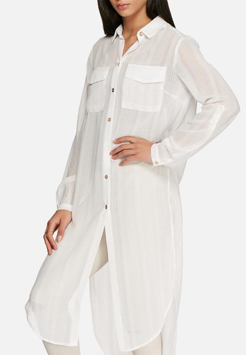Glamorous - Sheer long shirt 