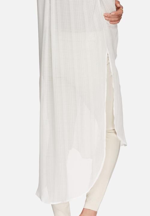Glamorous - Sheer long shirt 