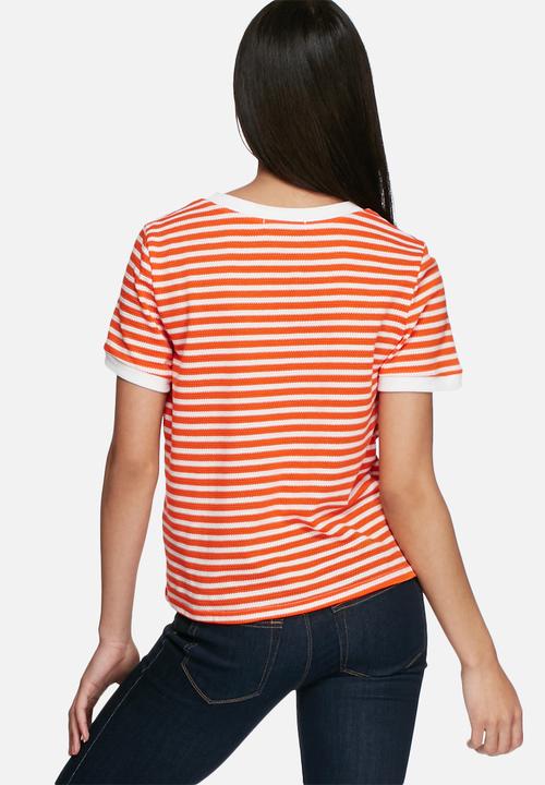 Glamorous - Stripe tee