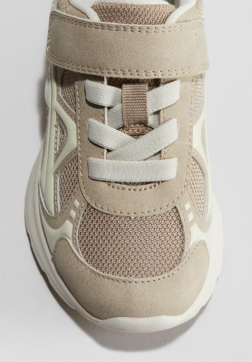 H&M - Lightweight-sole trainers - beige