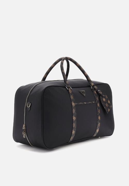 GUESS - SILIA Weekender Duffle - Black