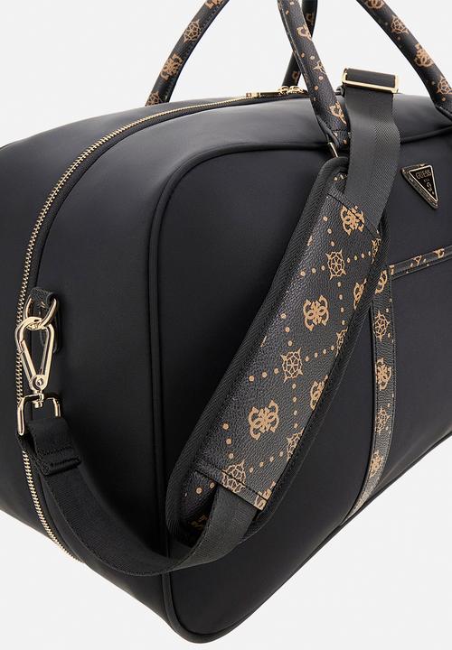 GUESS - SILIA Weekender Duffle - Black