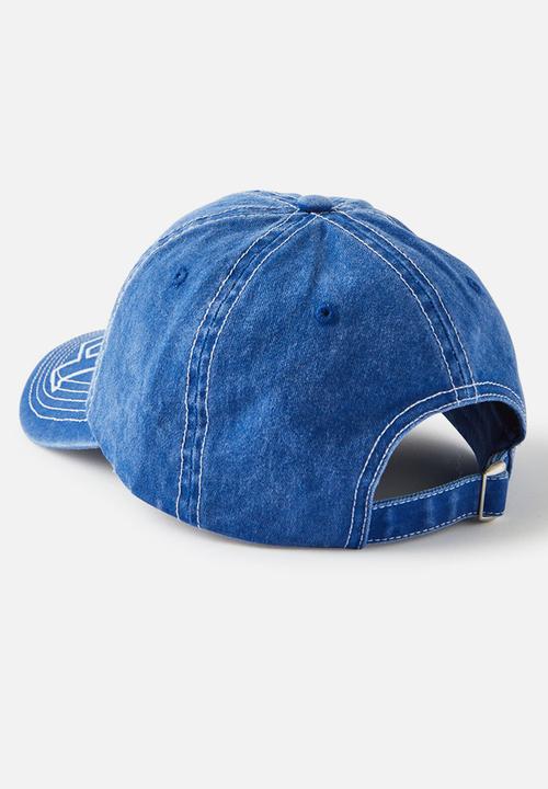 Cotton On - Dad Hat - Washed Cobalt