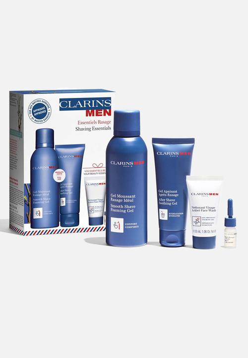 Clarins - Barber Essentials Set