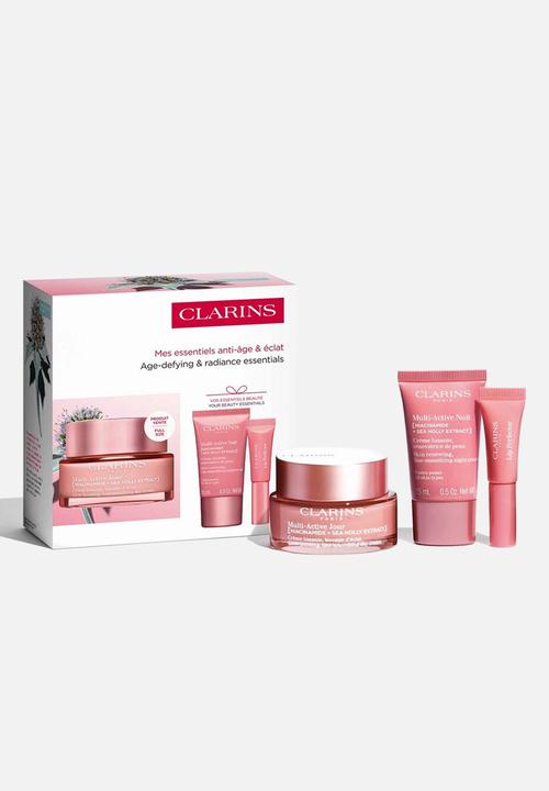 Clarins - Multi-Active Collection