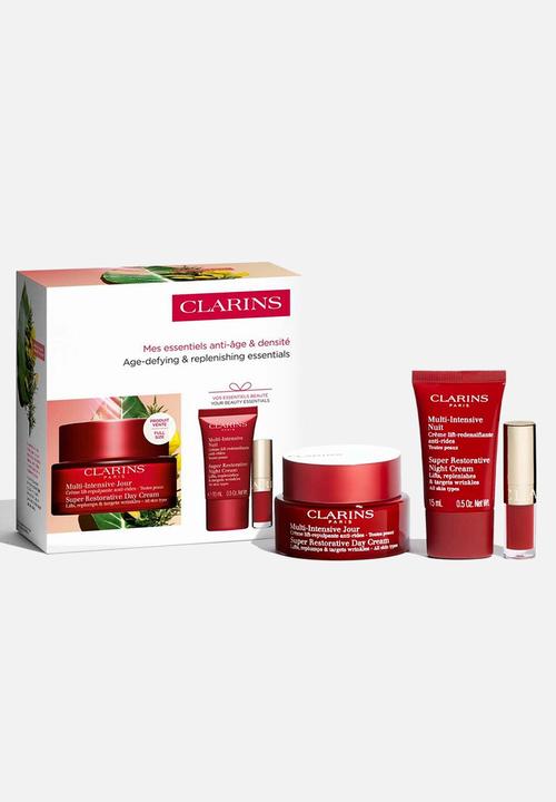 Clarins - Super Restorative Collection