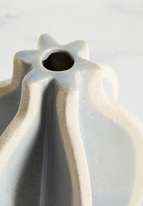 Sixth Floor - Vase Stoneware - Blue