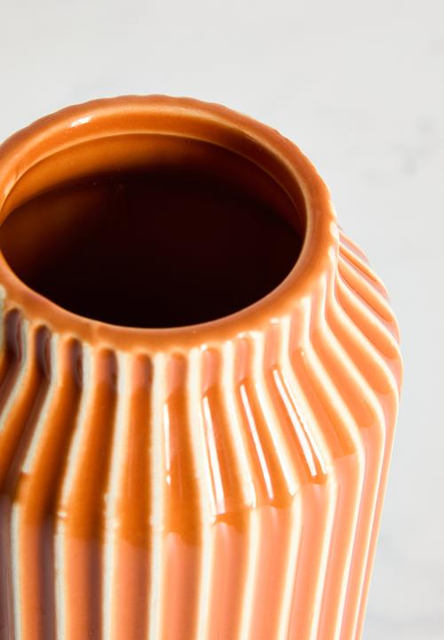 Sixth Floor - Vase Stoneware - Terra