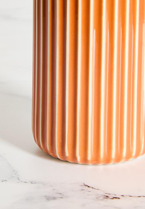 Sixth Floor - Vase Stoneware - Terra