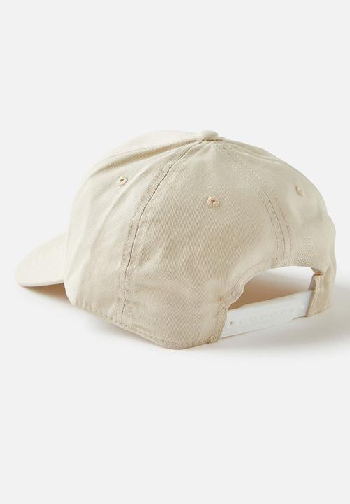 Cotton On - 5 Panel Hat - Bone