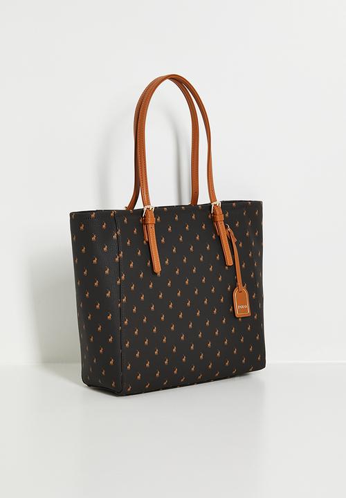 POLO - Iconic tote - brown