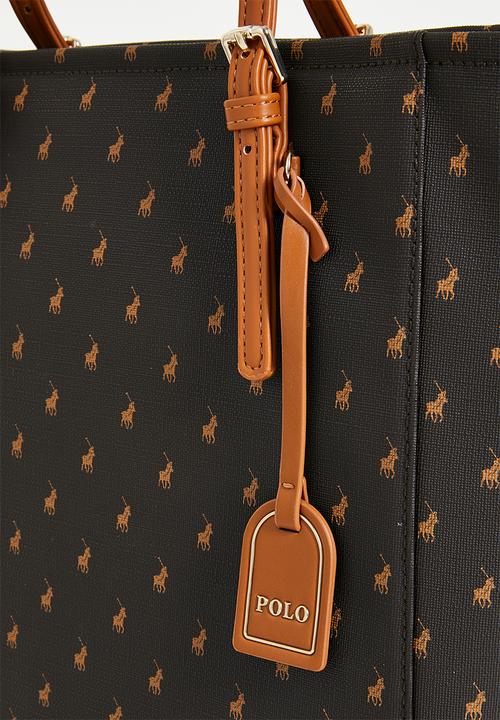 POLO - Iconic tote - brown