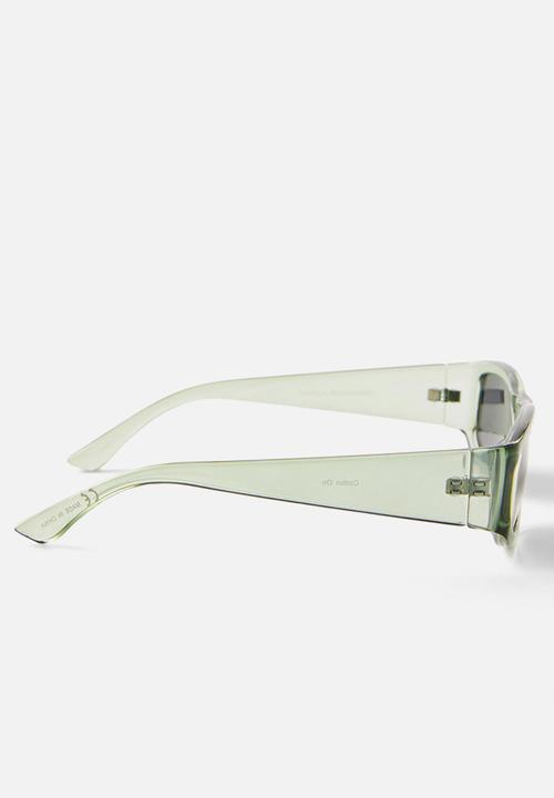 Cotton On - Tactical Sunglasses - Khaki Crystal