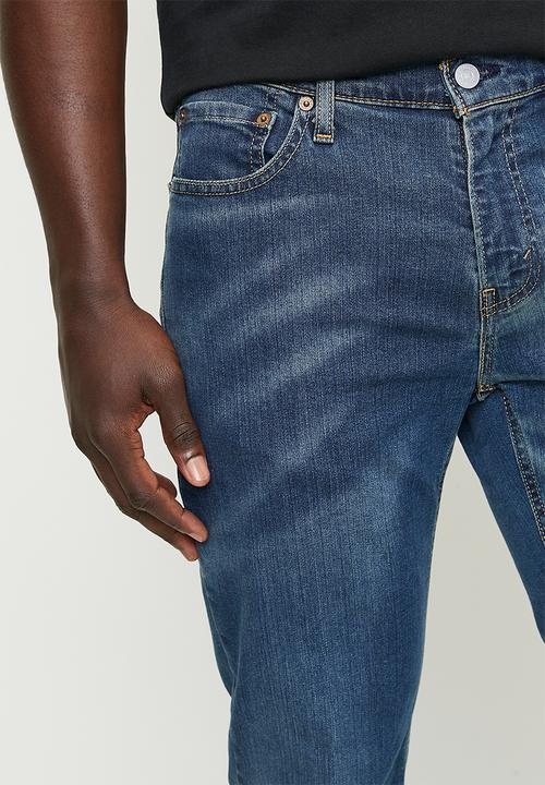 Levi’s® - 541™ athletic taper za fremont drop shot - blue