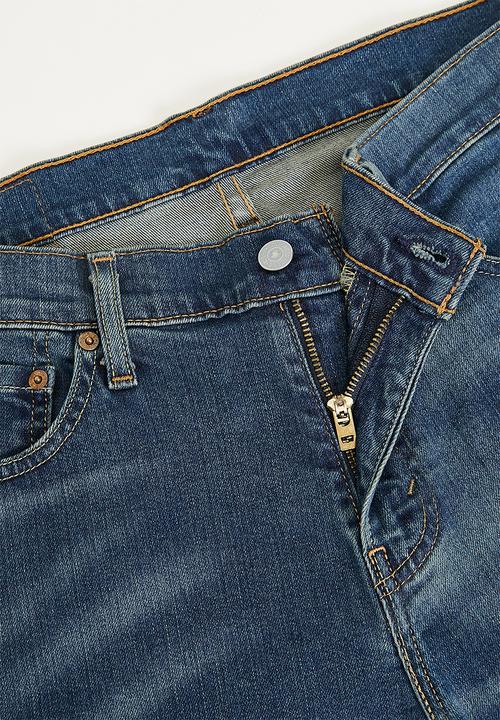 Levi’s® - 541™ athletic taper za fremont drop shot - blue