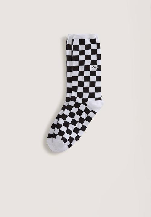 Vans - Ticker Crew - Black-White