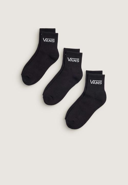 Vans - Classic Half Crew 3Pk - Black
