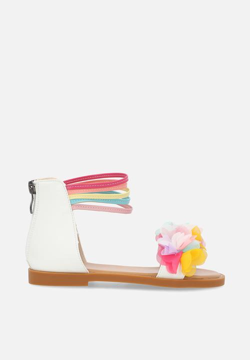 Pop Candy - Colour block sandals - multi