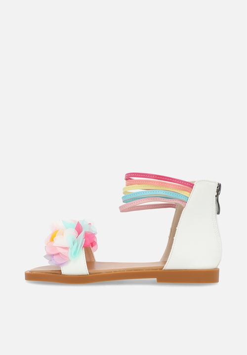 Pop Candy - Colour block sandals - multi