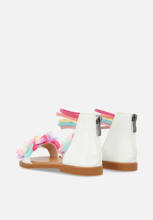 Pop Candy - Colour block sandals - multi
