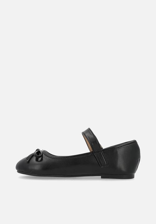 Pop Candy - Bow décor pumps - black
