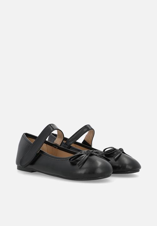 Pop Candy - Bow décor pumps - black