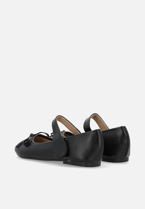 Pop Candy - Bow décor pumps - black