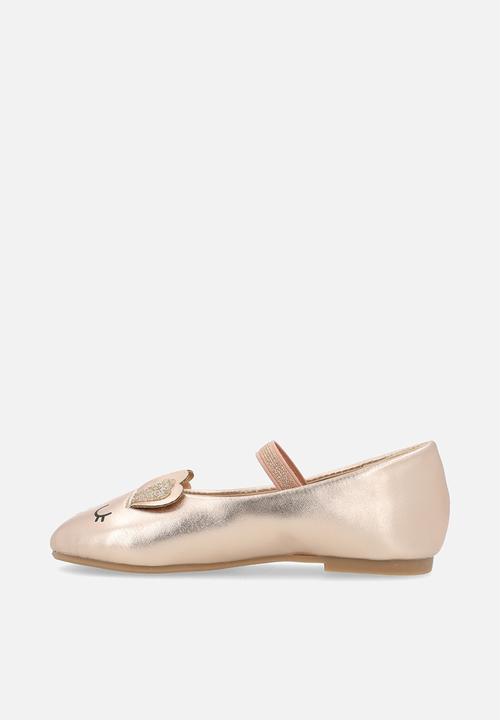 Pop Candy - Ballet pumps - gold
