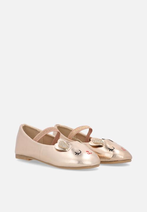 Pop Candy - Ballet pumps - gold