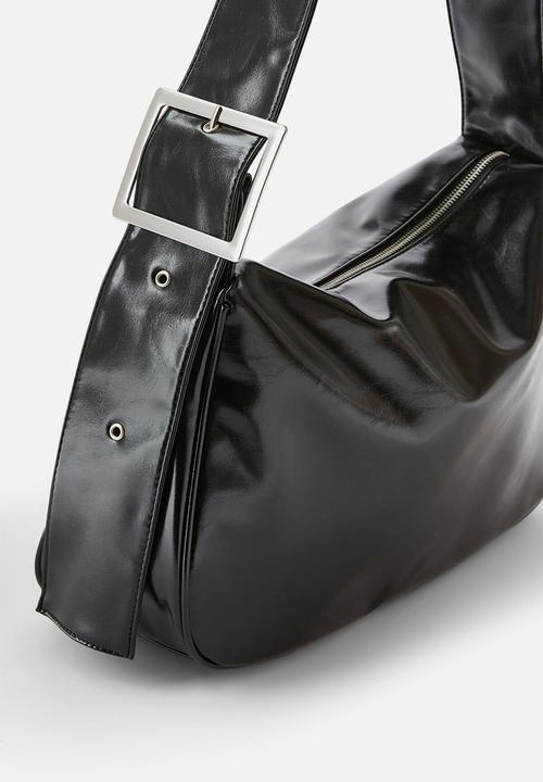 Rubi - Brooklyn crossbody bag - black pebble