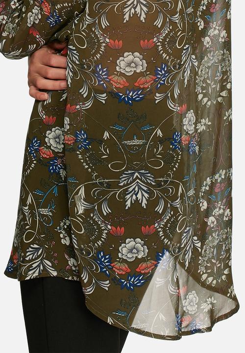 Glamorous - Floral chiffon shirt