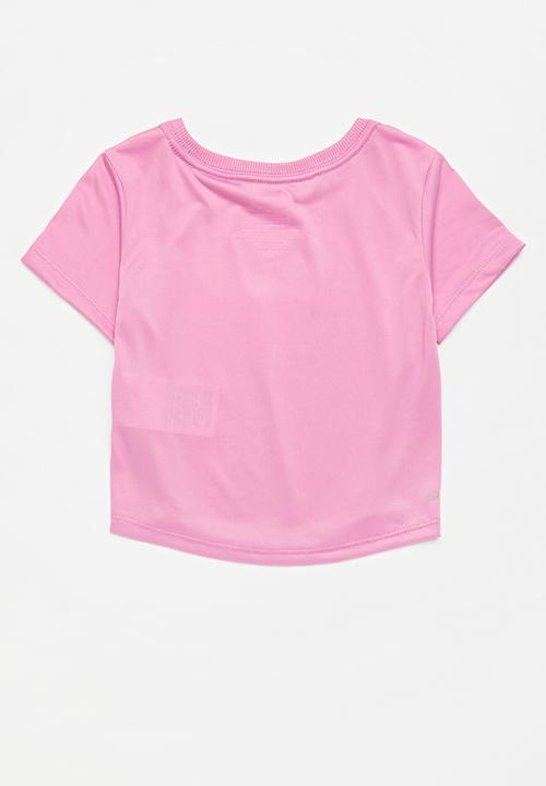Nike - Nike dri-fit s tee basic - magic flamingo