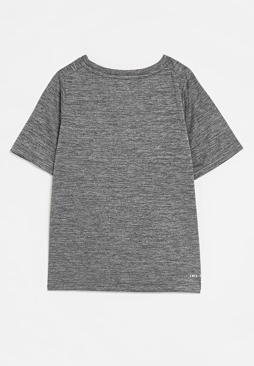 Nike - Nike dri-fit short sleeve top - black heather