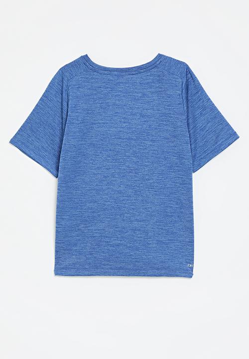 Nike - Nike dri-fit short sleeve top - game royal heather