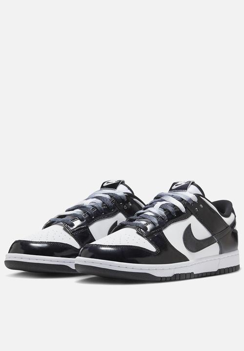 nike dunk retro black white