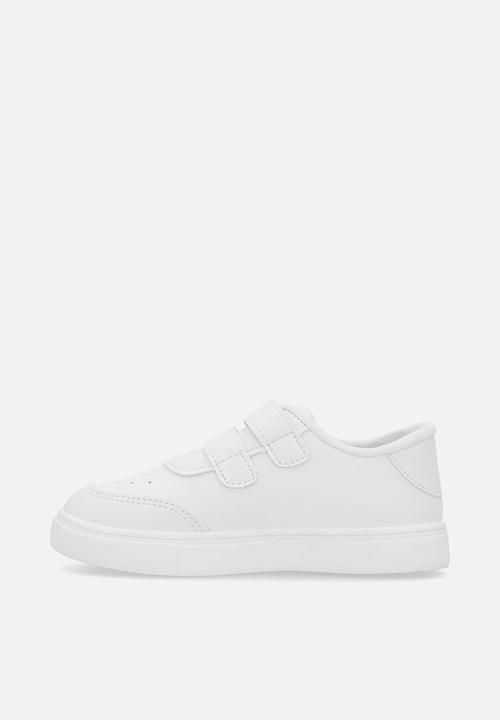 Pop Candy - Twin strap sneaker - white