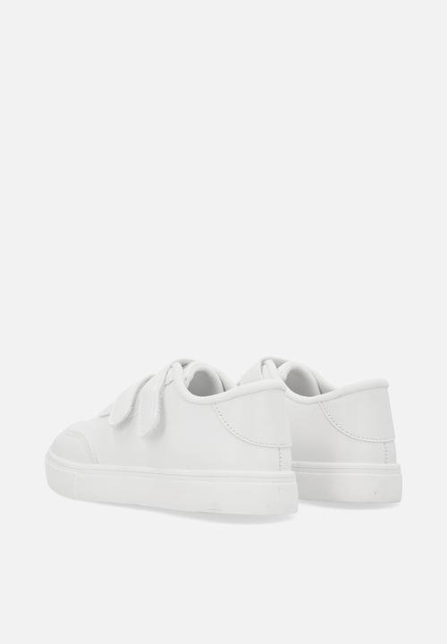 Pop Candy - Twin strap sneaker - white