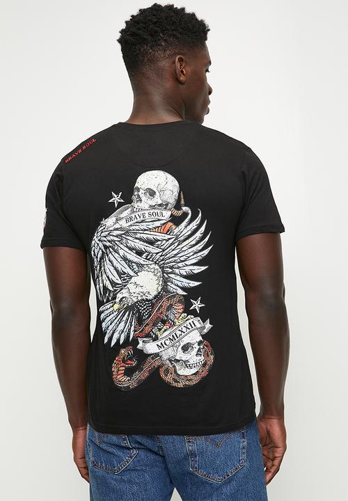 Brave Soul - MTS-149FREDDIE - Jet Black