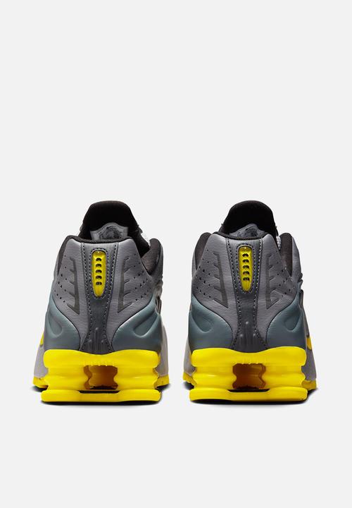 NIKE SHOX R4 SE - VAST GREY/BRIGHT CITRON-LT GRAPHITE