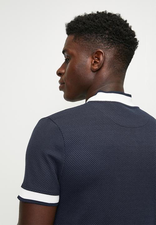 Brave Soul - Polo T-Shirts - Navy