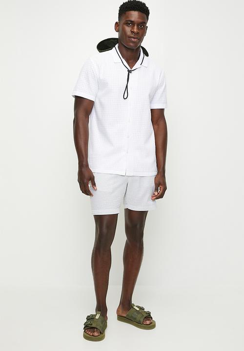 Brave Soul - Shirts - Optic White
