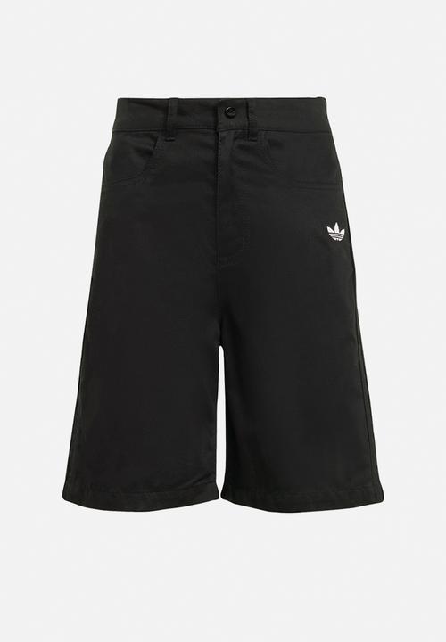adidas Originals - Twill Shorts - black